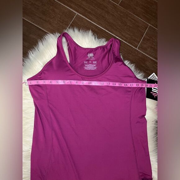J.Dow Fitness magenta sleeveless jumpsuit sz XXL - Picture 10 of 13